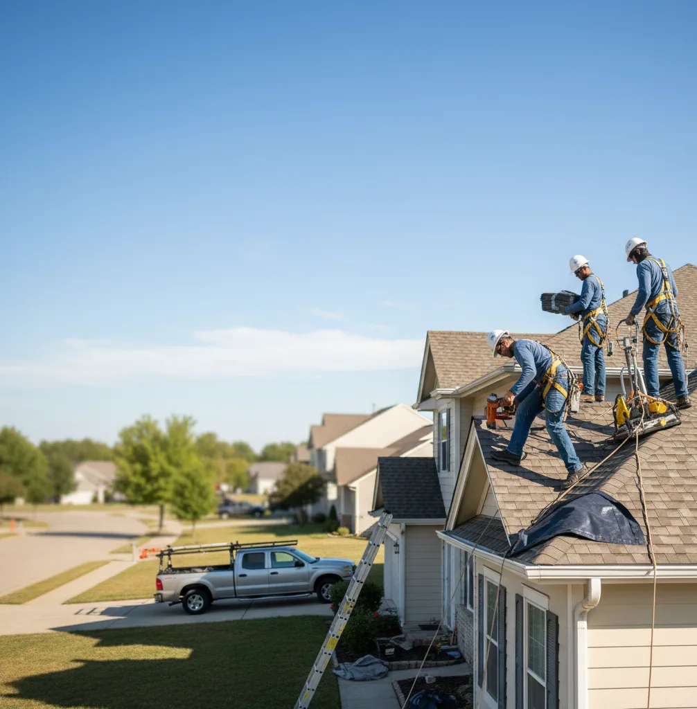 Roof Repair in Hillsdale